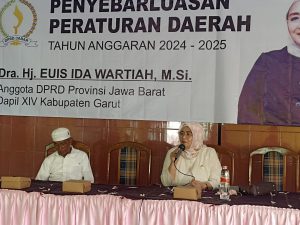 Euis Ida Wartiah Sosialisasikan Perda Kewirausahaan Daerah di Garut