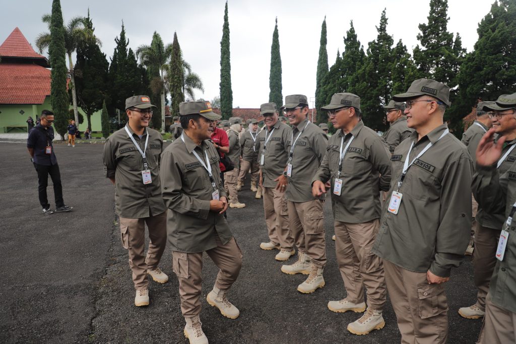 Pertama di Jawa Barat Pemerintah Kota Cimahi Gelar Retreat ASN di Depo Pendidikan Bela Negara, Rindam III/Siliwangi