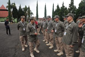 Pertama di Jawa Barat Pemerintah Kota Cimahi Gelar Retreat ASN di Depo Pendidikan Bela Negara, Rindam III/Siliwangi