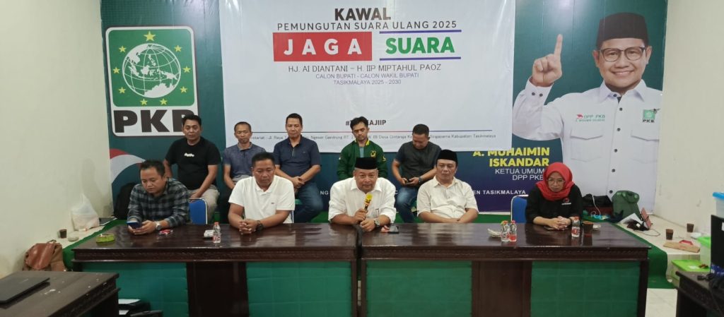 Dinilai Barbar dan Anomali, Paslon Cabup Cawabup Ai Diantani - Iip Miftahul Paoz Ajukan Gugatan PSU Ke MK