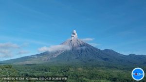 erupsi semeru