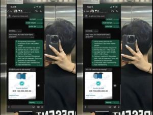 Viral Cewek Ngambek, Cowok Panik Transfer Rp150 Juta!