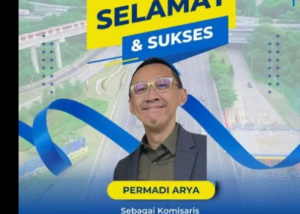abu janda komisaris jasa marga