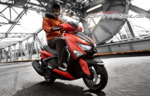 Yamaha Cygnus Gryphus