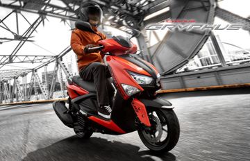 Yamaha Cygnus Gryphus