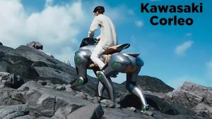 anjing motor kawasaki