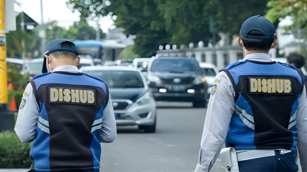 apakah dishub bisa menilang