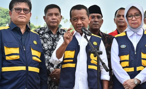 bahlil posisi airlangga