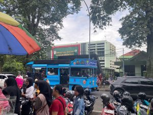 Bandros Jadi Favorit Wisatawan Selama Libur Lebaran.