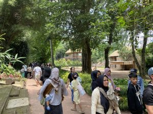 Bandung Zoo masih Jadi Primadona Pengunjung saat Libur Lebaran