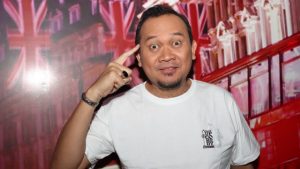 cak lontong jadi komisaris ancol