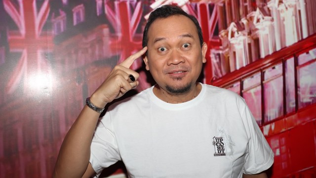 cak lontong jadi komisaris ancol