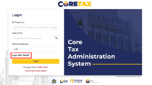 daftar NPWP melalui Core TaX System