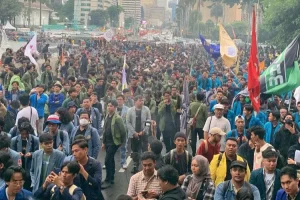 demo mahasiswa