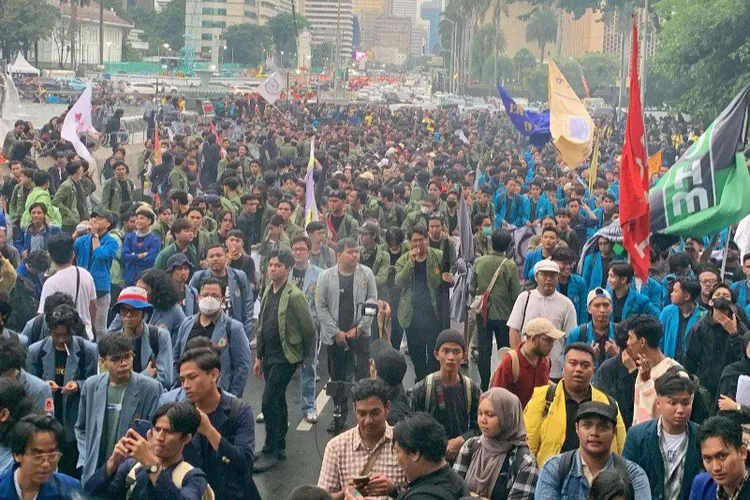 demo mahasiswa