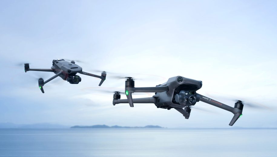 drone mahasiswa ujian