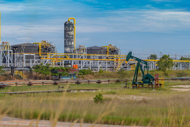 ladang minyak pertamina