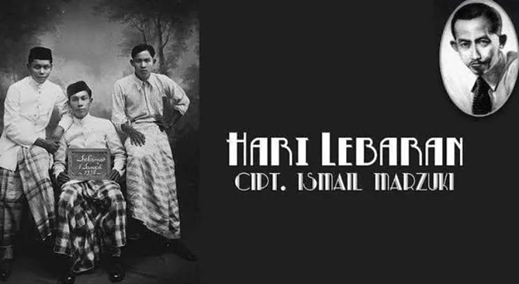 hari lebaran ismail marzuki-1