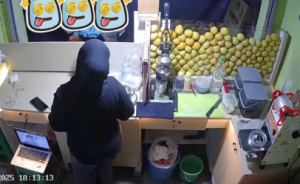 hati-hati kedai jus