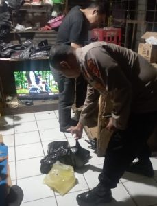 Polisi Gelar Razia Miras di Wilayah Majalaya Kabupaten Bandung