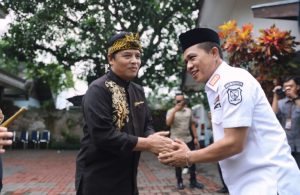 Dadang Supriatna Minta Teladani Kepemimpinan Mantan Bupati Bandung
