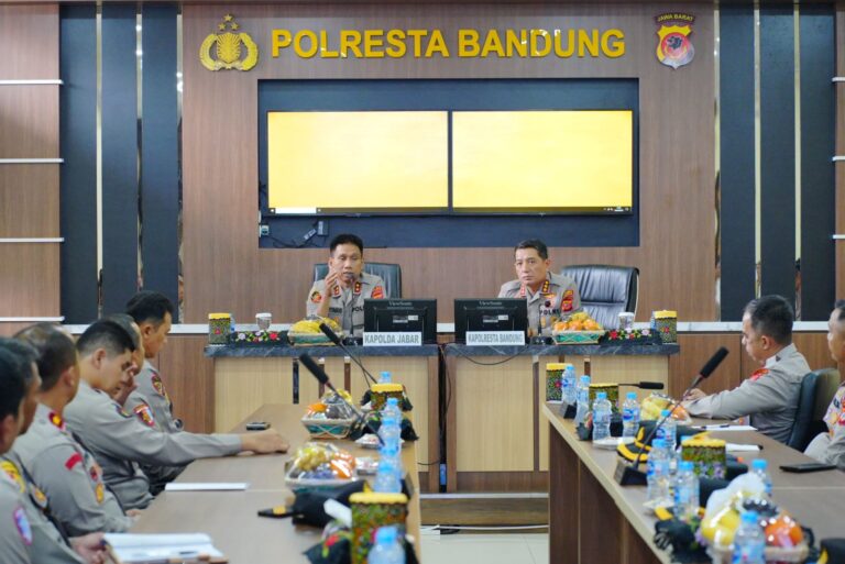 Kapolda Jabar Tekankan Pentingnya Pelayanan Humanis