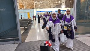 jemaah haji indonesia paling tertib