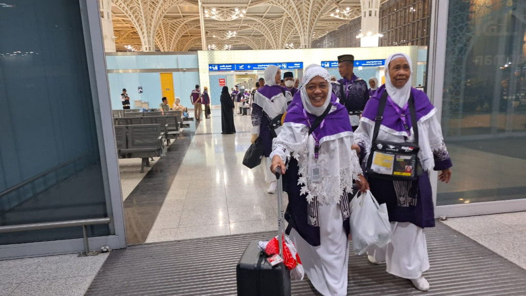 jemaah haji indonesia paling tertib