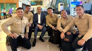jokowi hadiri pemakaman paus