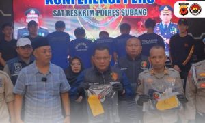 jurnalis subang penganiayaan, kandang ayam ilegal,