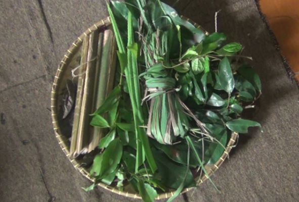 leuhang pengobatan tradisional sunda - Dok Kemendikbud jpg