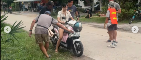 lisa blackpink honda beat