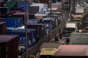 Ratusan Truk Terjabak Macet Horor Tanjung Priok, Ini Penjelasan Dishub