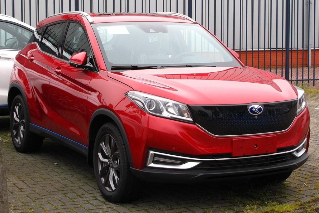 mobil listrik pevs 2025