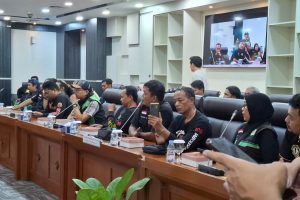 ojol curhat ke DPR