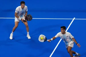 olahraga padel