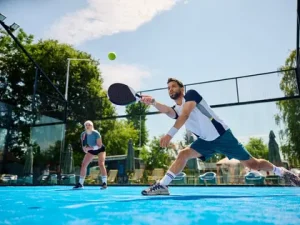 olahraga padel