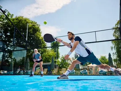 olahraga padel