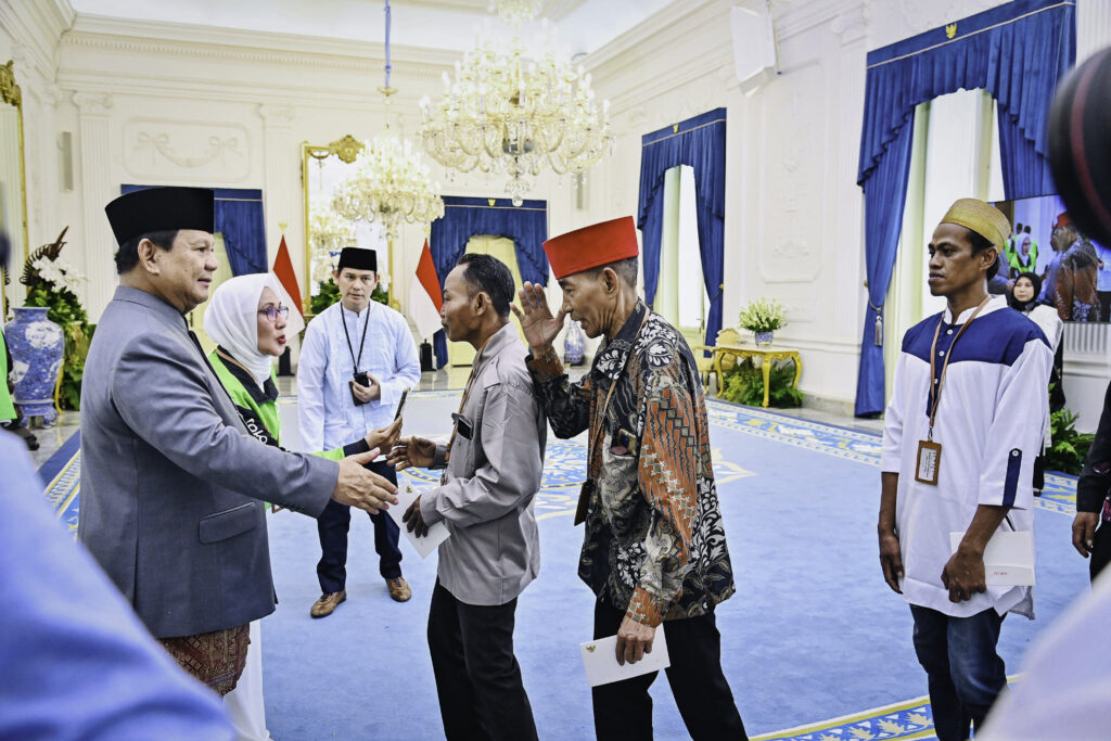 open house prabowo