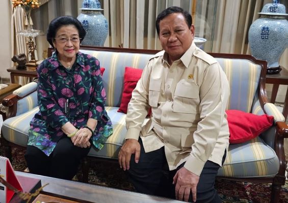 pertemaun prabowo megawati