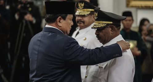 prabowo menteri
