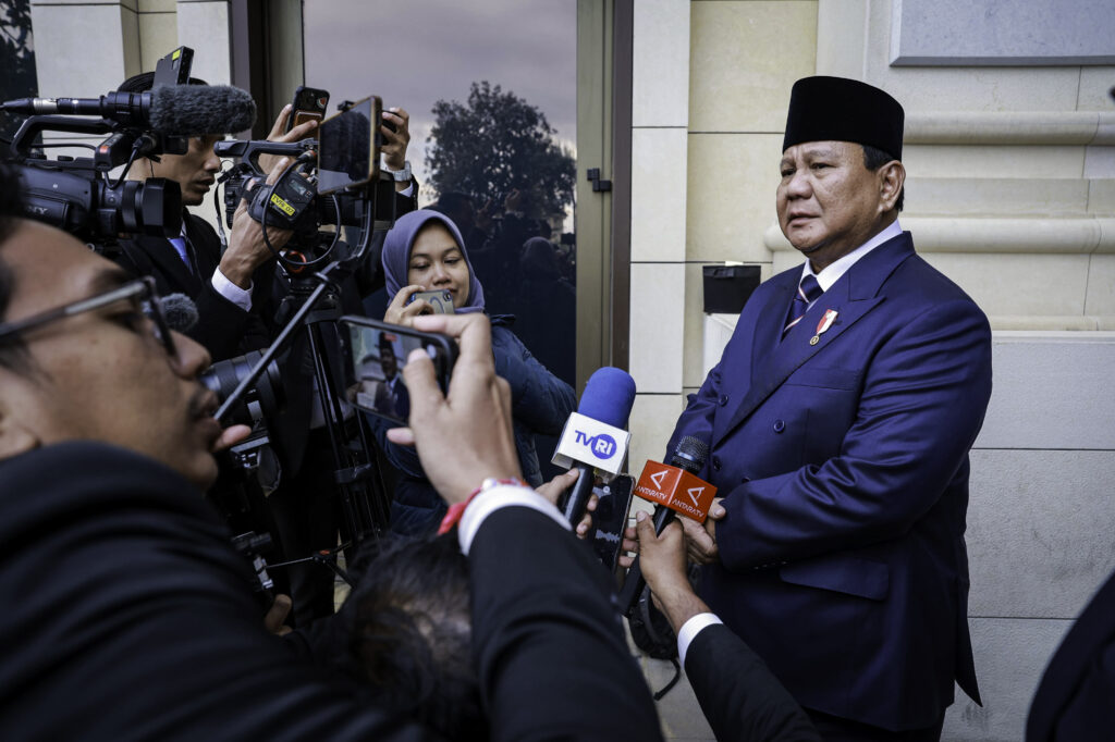 prabowo reshuffle kabinet