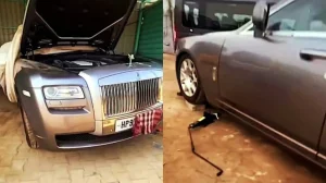 rolls-royce bengkel kecil