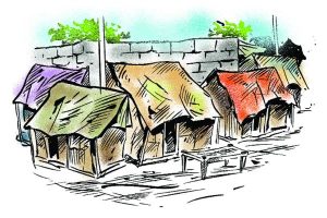 rumah kumuh - ilustrasi - Dok Kementerian PUPR