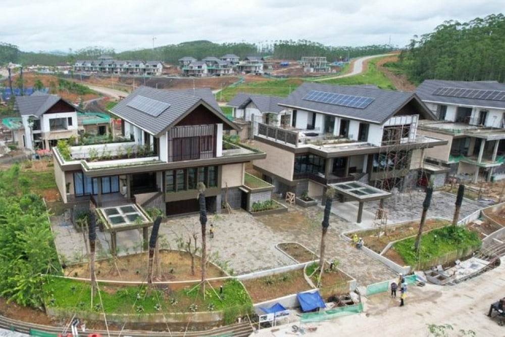 hunian dinas IKN
