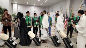 tanda travel haji ilegal