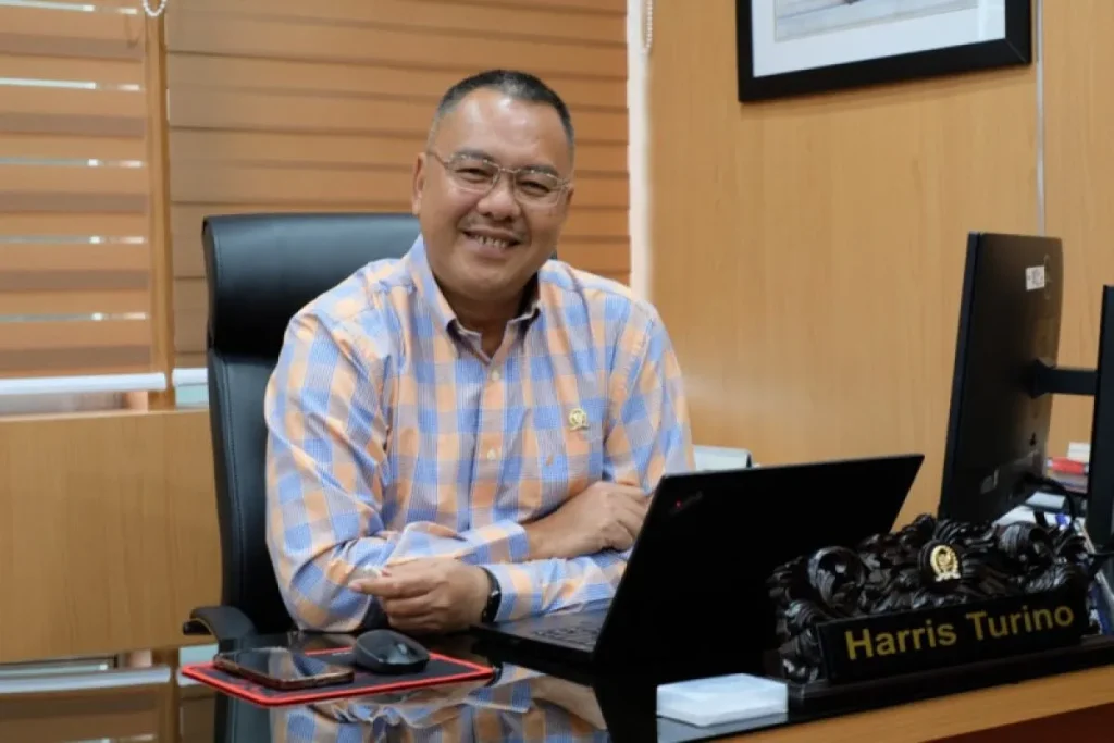 tarif resiprokal harris turino