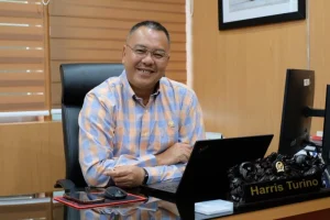 tarif resiprokal harris turino