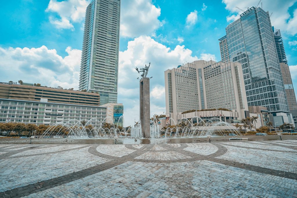 tiktoker bundaran hi