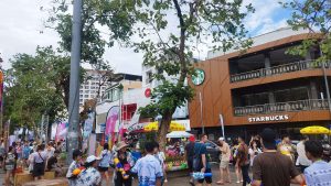 Seorang WNI Terluka pada Festival Songkran Thailand